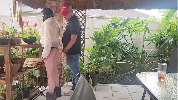 My neighbour likes to share his wife on weekends videos