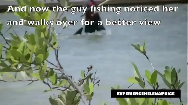 Exhibitionist Wife Nikki Brooks Vs Cuban Beach Voyeurs! Sheer Teaser videos
