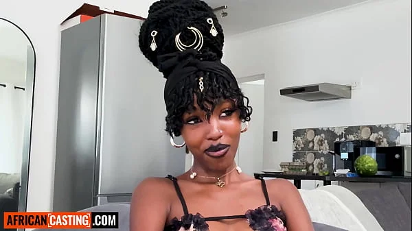 Big Tits Ebony Teen Hottie Railed Hard In Amateur Modeling Casting videos