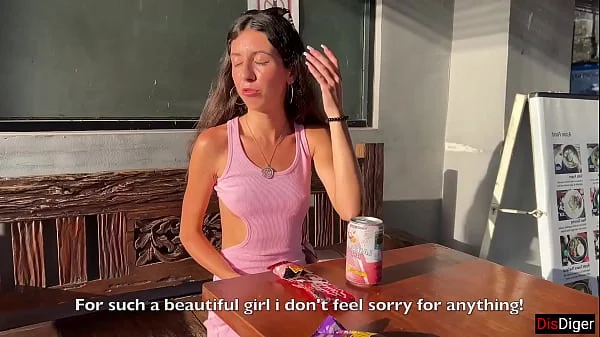 Cumwalk in Public Supermarket - Facial Fetish Outdoor Blowjob videos