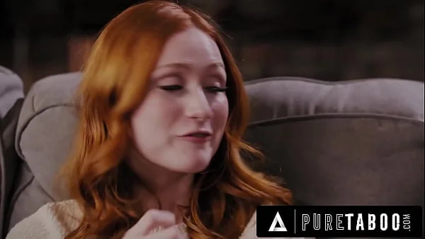 PURE TABOO Furious MILF Serene Siren Caught Stepson Fucking Stepsister Scarlet Skies On Security Cam videos