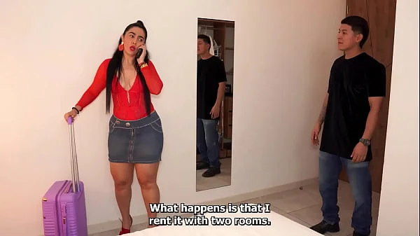 I share a hotel bed with my stepmother. Surprise! her pussy was always like I dreamed it would be! videos