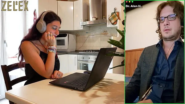 Hot Horny Step Sister Needs Sex Therapy with Psychologist after Creampie Accident with her Step Brother [ZELEX] videos