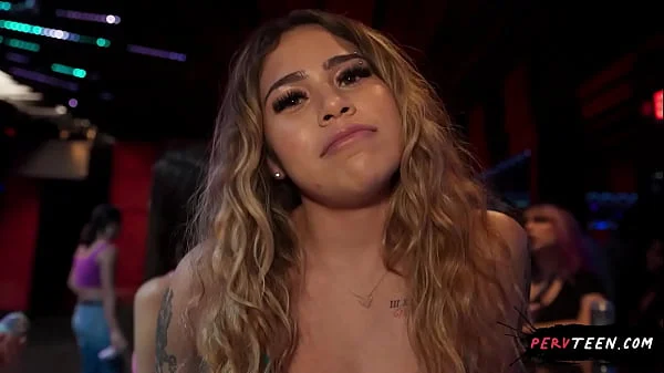 Latina Barmaid Sneakily Sucks Me Under the Bar – PervTeen videos