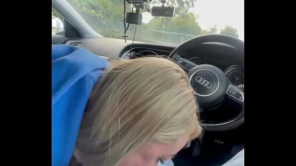 Step mom young make the best blowjob in public/car videos