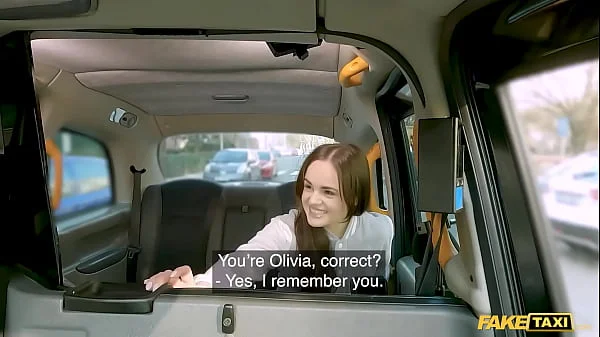 Fake Taxi - I fucked my former COLLEGE STUDENT in the back of my cab videos