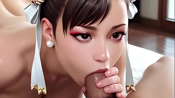 Street Fighter - Chun Li Hardcore Anal Gangbang videos