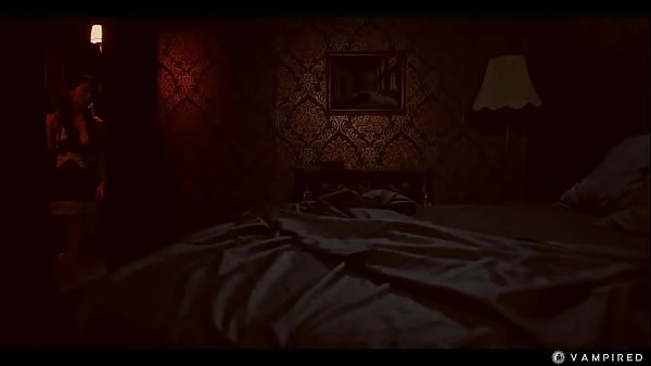 3d Anime Horror Hot Lesbian Vampires Live Action - Asian Girl Gets Home Invaded by Horny Big Tits Vampire videos
