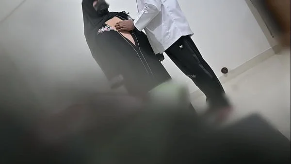 Hijab muslim lady got fucked doggy style by doctor videos