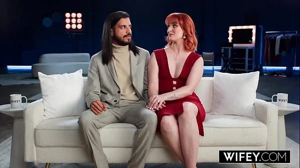 WIFEY Married MILF Queen Mirage Takes A Huge BBC While Hubby Cheers On videos