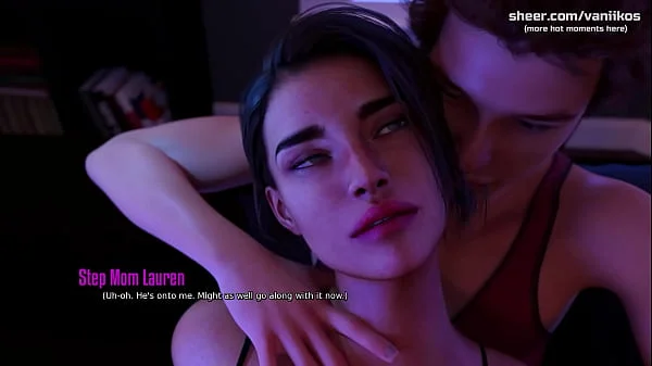 Bathing With Step Mommy | Life in Santa County (LISC) | Taboo Hentai Game | Part #6 videos