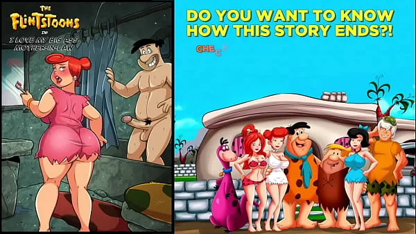 I love my big ass mother-in-law! Flintstones Porn Comics videos