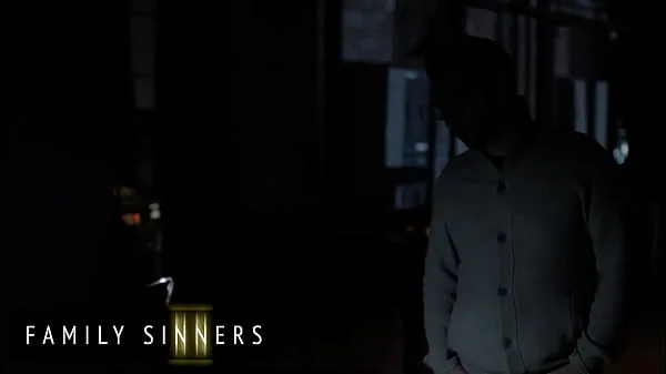 FAMILY SINNERS - Furious Stepdad Finds His Step Daughter Sneaking In Past Curfew And Teaches Her A Lesson With His Cock videos