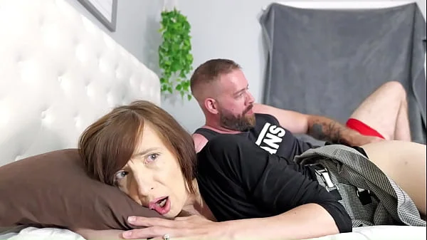 I sneak into my Stepmoms bed and FUCK HER - Leaving her creampied. OMG THE CUM. videos