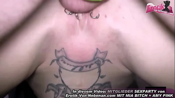 Deutsche Extreme amateur Sperma party im Sex Club videos