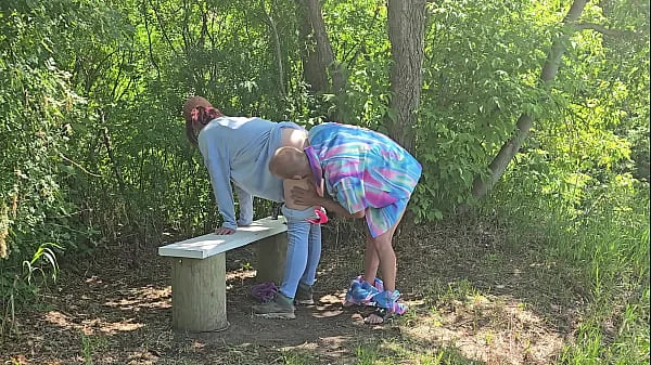 Pervy Nerd Caught By Hot Horny Jogger - She Makes Me Fuck Her In Public! videos