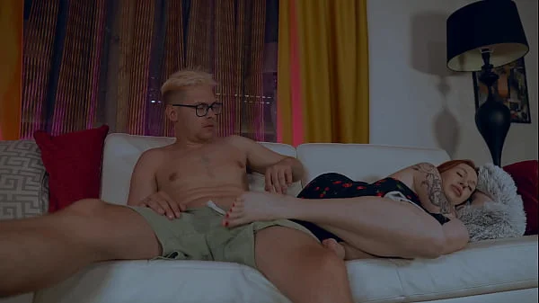 Step Mom’s Secret Couch Tryst with Step Son Under Moonlight Turns Into Forbidden Passion That Ignites Their Hidden Desires videos