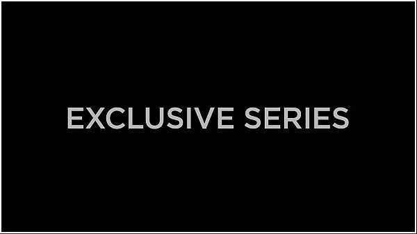 BLACKEDRAW Dark-haired hottie takes on two huge BBCs videos