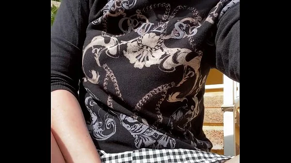 Masturbated publicly in front of my house until orgasm videos