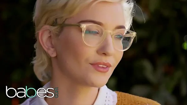 The Sexual Fantasy Of Blonde Busty (Skye Blue) With Nerd - Babes videos