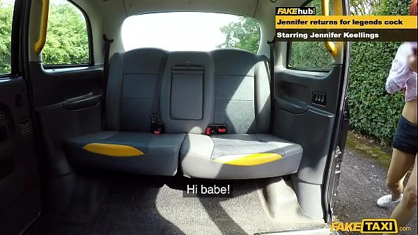 FAKEhub Jennifer Keellings enjoys big cocks in her pussy videos