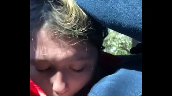 Dirty hooker sucks cock in car BJ videos