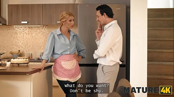 MATURE4K. Lynna Nilsson helps to lose virginity videos