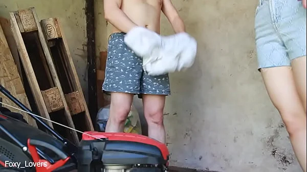 I Cheated on My Husband with the Gardener While He Was Fixing the Mower videos