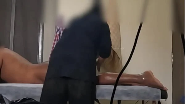 Dick flashing to massage girl piuki in Thailand videos