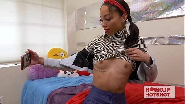 Petite Slut Alexis Tae Begs To Get Fucked By Bryan Gozzling videos