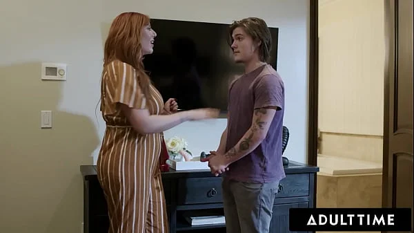 ADULT TIME - 45 MIN COMPILATION OF BIG NATURALS MILF LAUREN PHILLIPS FUCKING HER NAUGHTY STEPSONS! videos