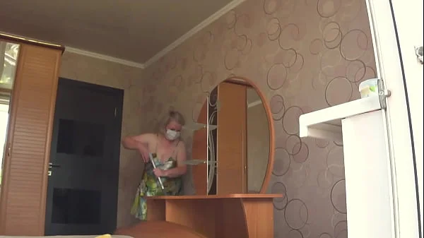 Neighbor watches chubby milf through open window. PAWG. videos