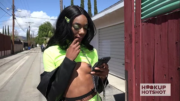 Petite Fuck Toy Chenal Skye Takes Bryan Gozzling's Meat Up The Ass! videos