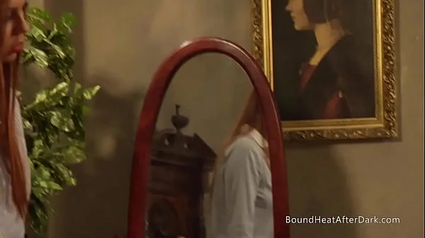 Big Ass Lesbian Slave Spanked And Kissed By Dominant Madame videos