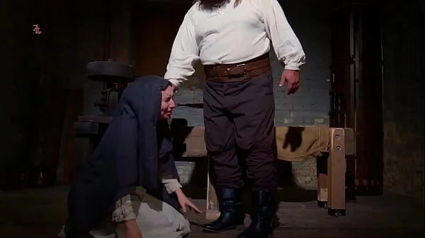 Novice Magda is trained to perform whoring services with tit training, enduring the medieval fucking machine and practicing deep blowjobs (PREVIEW) videos