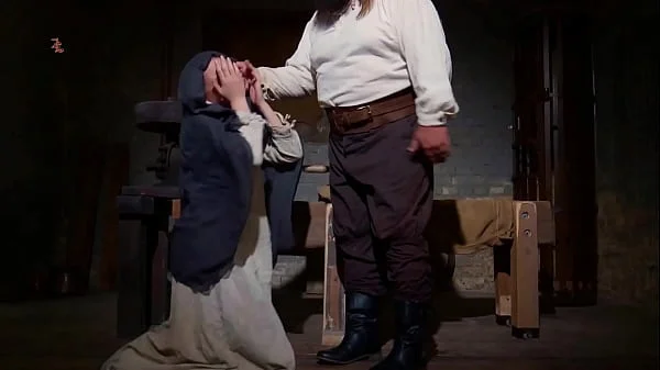 Novice Magda is trained to perform whoring services with tit training, enduring the medieval fucking machine and practicing deep blowjobs (PREVIEW) videos