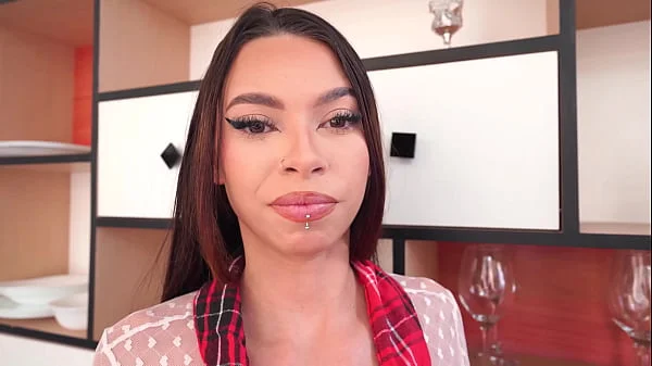 Maite Fernandes young Brazilian cutie gets fucked by 2 huge dicks in the ass (DAP, Anal, 3on1, 0% pussy, ATM, cut version) OB516 videos