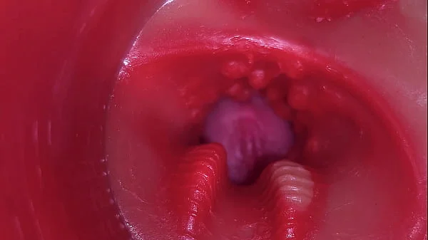 Super Cum in Vagina. Excellent Internal Camera. 4K videos