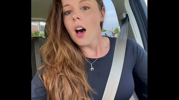 Going Thru A McDonald's Drive Thru While Trying Not To CUM! videos
