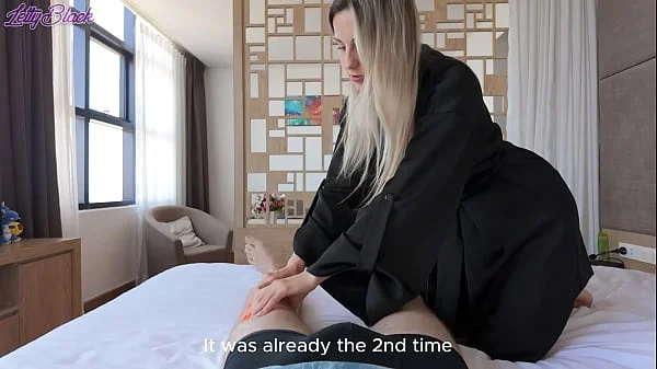 Stepmom Accidentally Fucks Her Stepson During Massage videos