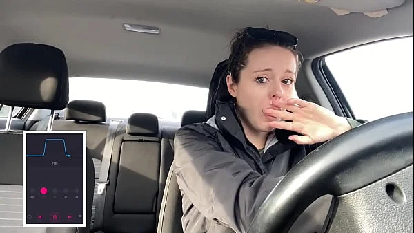 Going Thru a Drive Thru while Trying Not To CUM videos