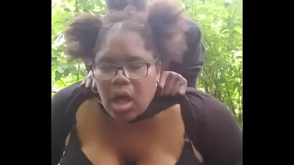 Fucking young thick big booty ebony slut out in public videos