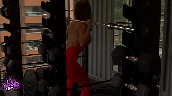 Fucking my GYM trainer at home when my HUSBAND is at work! videos