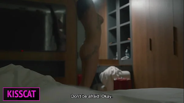 Step Mom Can't Resist Step Son's Big Cock in Share Bed — Will She Notice When He Fuck Stepmommy videos