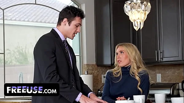Office Stress Relief: Jayden Gets His Cock Sucked by Sarah While Demanding a Promotion videos