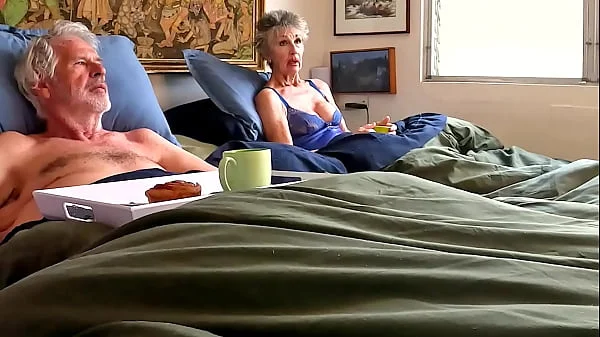 We did an interview for another website, then fucked videos