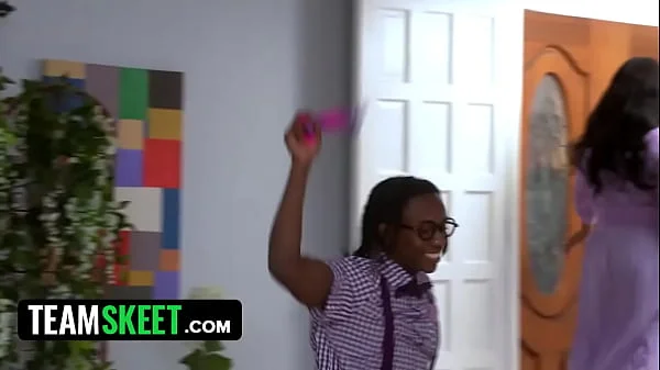 August and Taylor Teach Their Stepsons in the Arts of Pleasing Women and Surviving Cock-Hungry MILFs videos