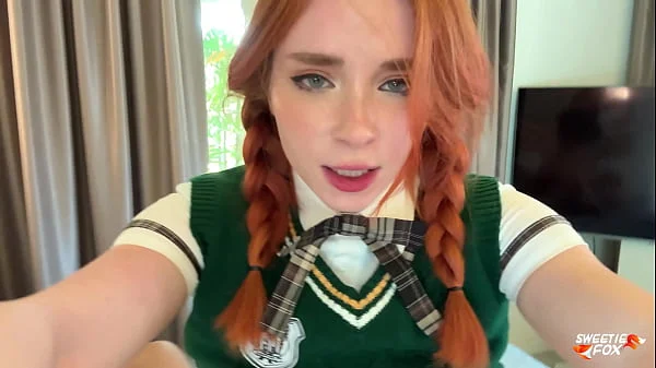 British Student Sucked Off A Stranger In His Car And Invited Him Home To Fuck And Film it On Her Phone - Sweetie Fox videos