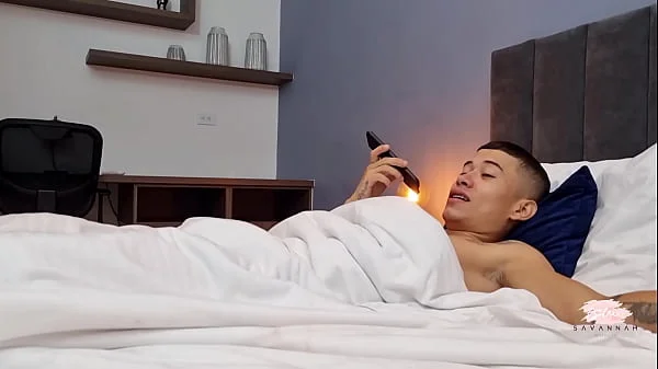 Young man with big cock invites beautiful Chubby to his house - Savannah Watson videos