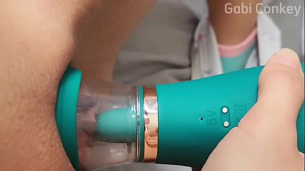 O MELHOR ORGASMO COM MEU SUGADOR DE CLITORIS videos